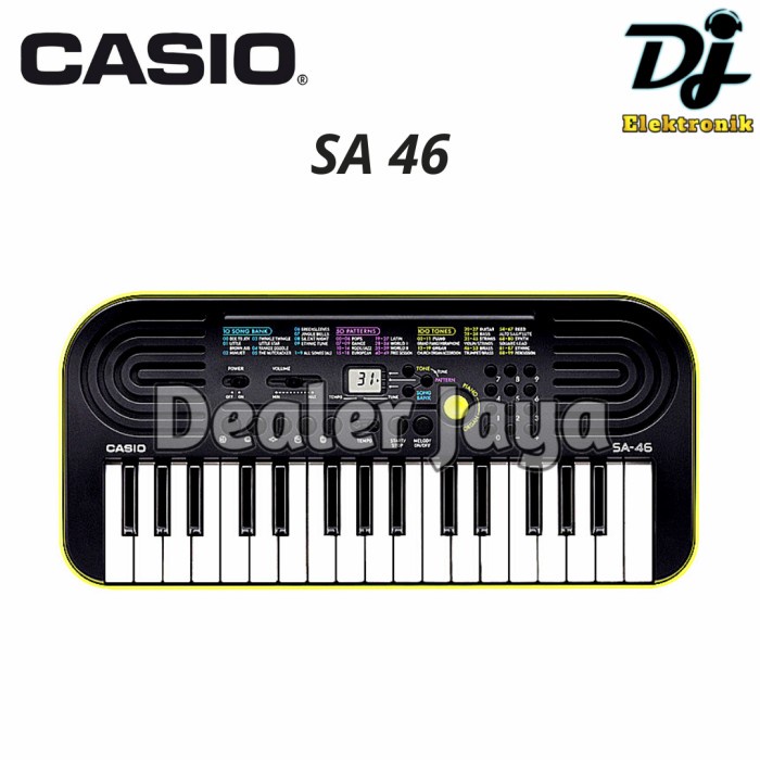 Casio sa46 cheap