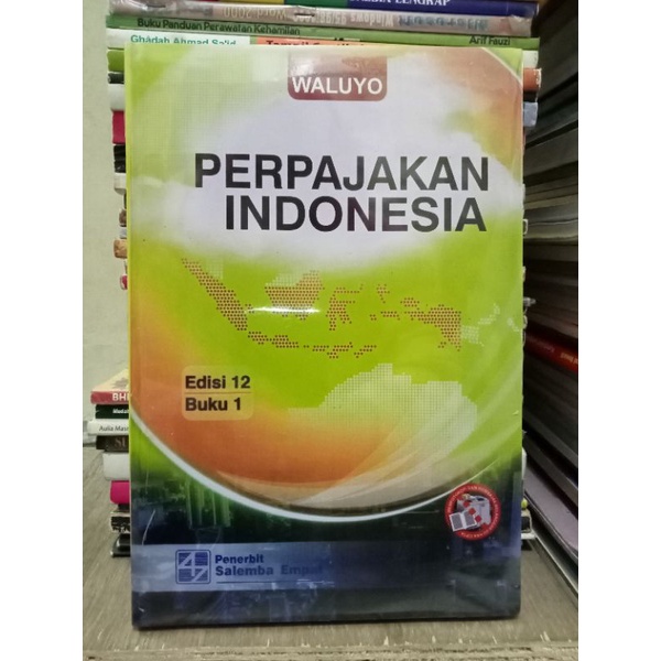 Jual BUKU PERPAJAKAN INDONESIA EDISI 12 BUKU 1-WALUYO | Shopee Indonesia