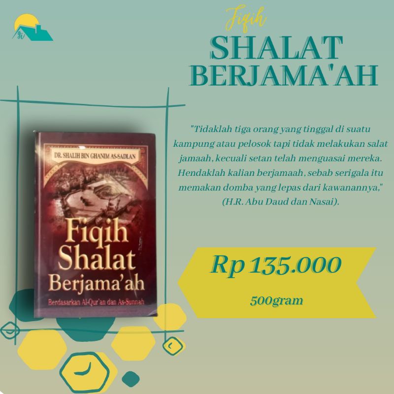 Jual Fiqih Shalat Berjamaah Fiqih Sholat Berjamaah Fiqih Solat ...