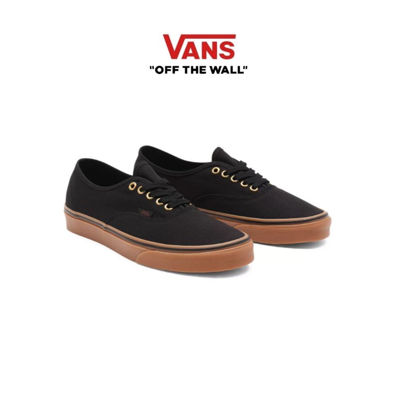 Vans authentic black gum kaskus new arrivals