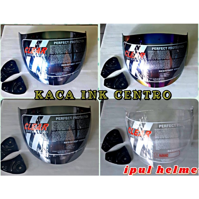 Jual KACA HELM INK CENTRO KYT DJMARU KYT GALAXY G2 DLL | Shopee Indonesia
