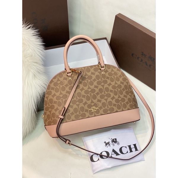 Jual Coach Large Sierra Signature