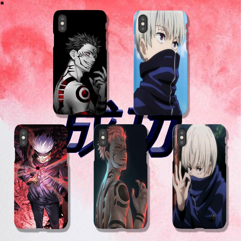 Jual Custom Casing Anime Jujutsu Kaisen ( All Type Smartphone ...