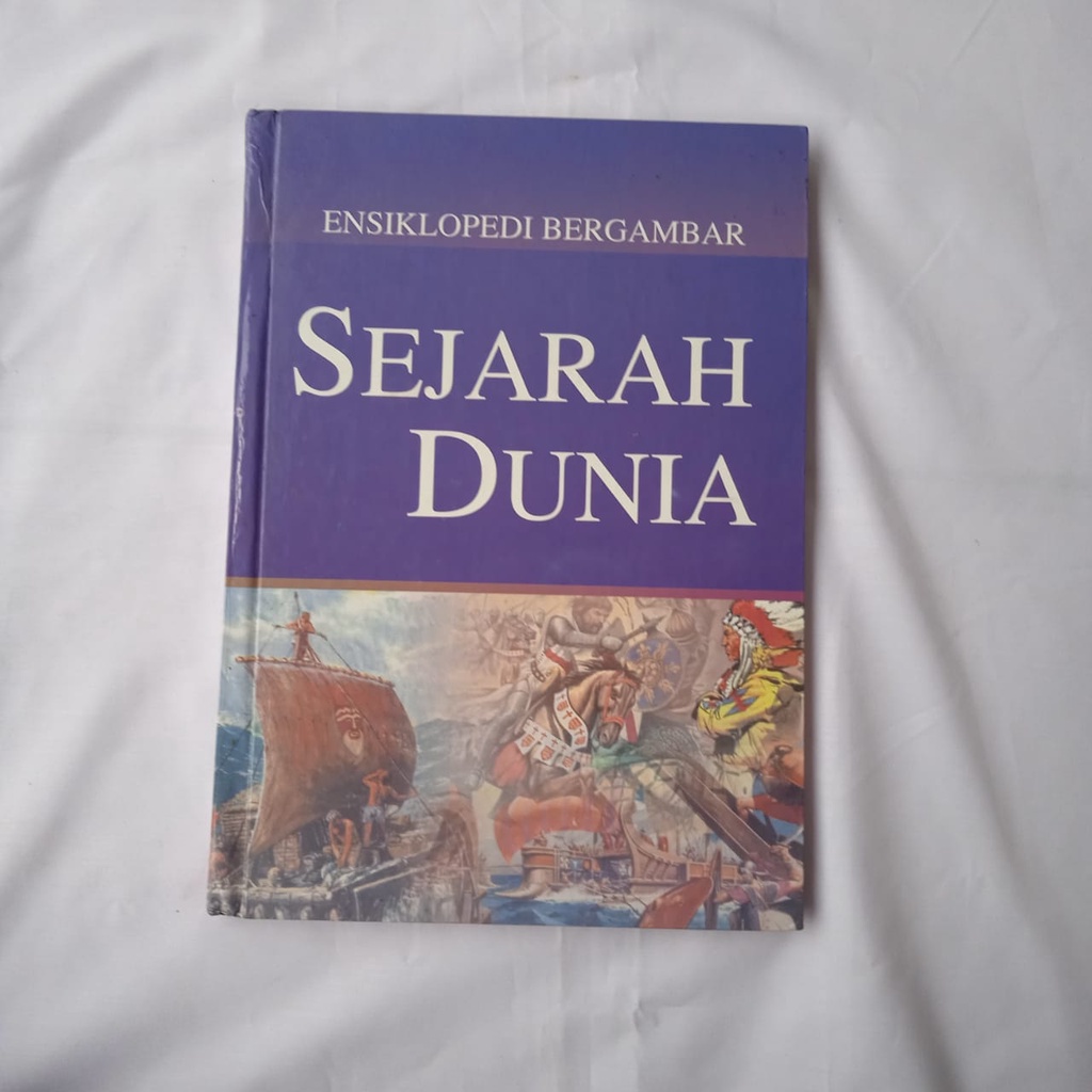 Jual Ensiklopedi Bergambar - SEJARAH DUNIA | Ori, Preloved/Bekas ...