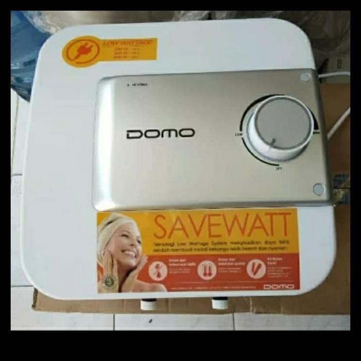 Jual Water Heater Domo 15 Liter Da 4015 Shopee Indonesia