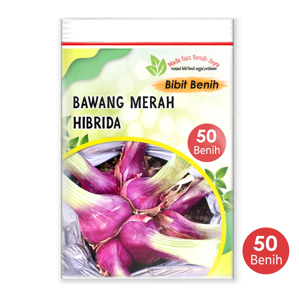 Nada fast benih jaya - Benih sayuran daun bawang merah lokananta / bibit sayuran daun unggul