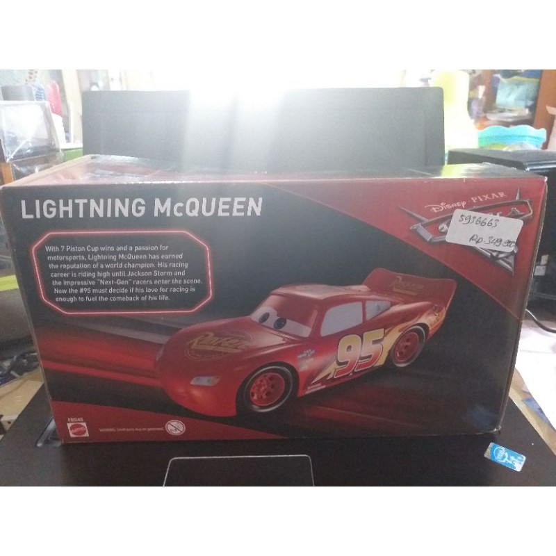 Jual DISNEY PIXAR CARS LIGHTNING MCQUEEN (26X12XT.9CM) | Shopee Indonesia