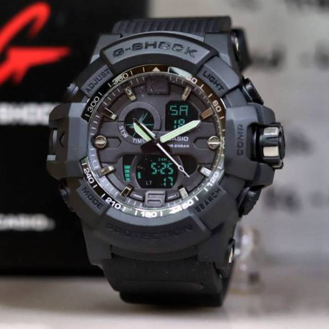 best seller jam tangan casio g shock ga 210 speed gwa 1045 rubber strap