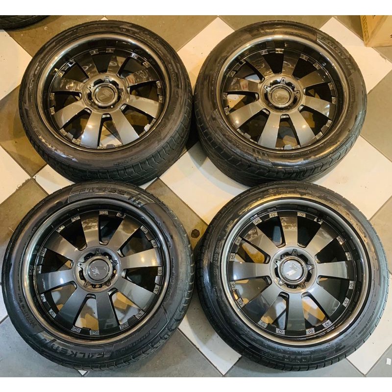 Jual Velg Original Lenso R20 bisa buat Fortuner Pajero Ranger Everest ...