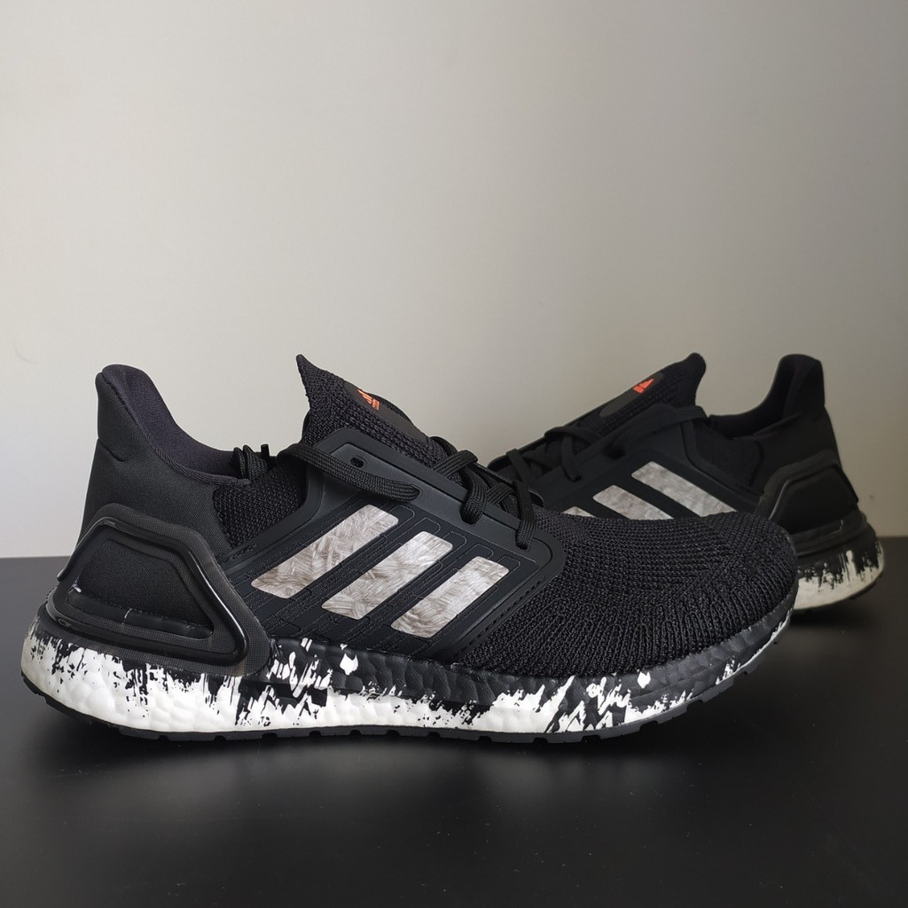 Jual adidas Ultra Boost 20 Marble Black | Shopee Indonesia