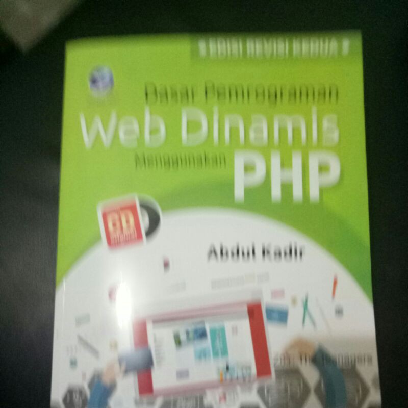 Jual Original Buku Dasar Pemrograman Web Dinamis Menggunakan Php Shopee Indonesia 6654