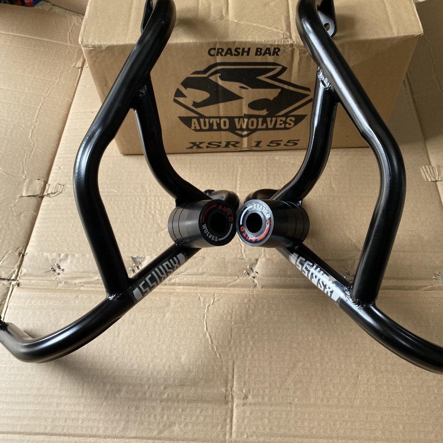 Jual Crash Bar XSR 155 Frame Slider XSR 155 Pelindung Body XSR 155 ...