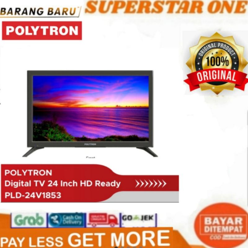 Jual Polytron Led Tv Pld V Digital Tv Hd Pld V Shopee Indonesia