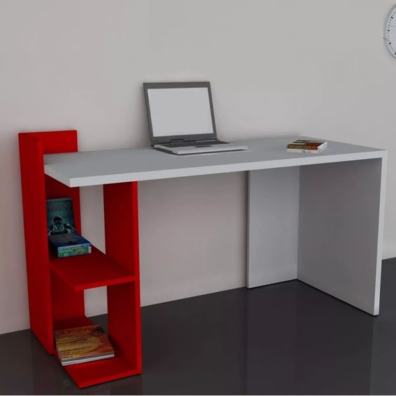Jual Meja Kerja /Meja Kantor/Meja Belajar/Meja Laptop Portable (Non ...