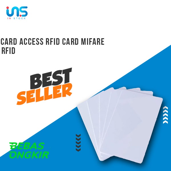 Jual Card Access RFID Card Mifare / Kartu Akses Mesin Absensi / Door ...