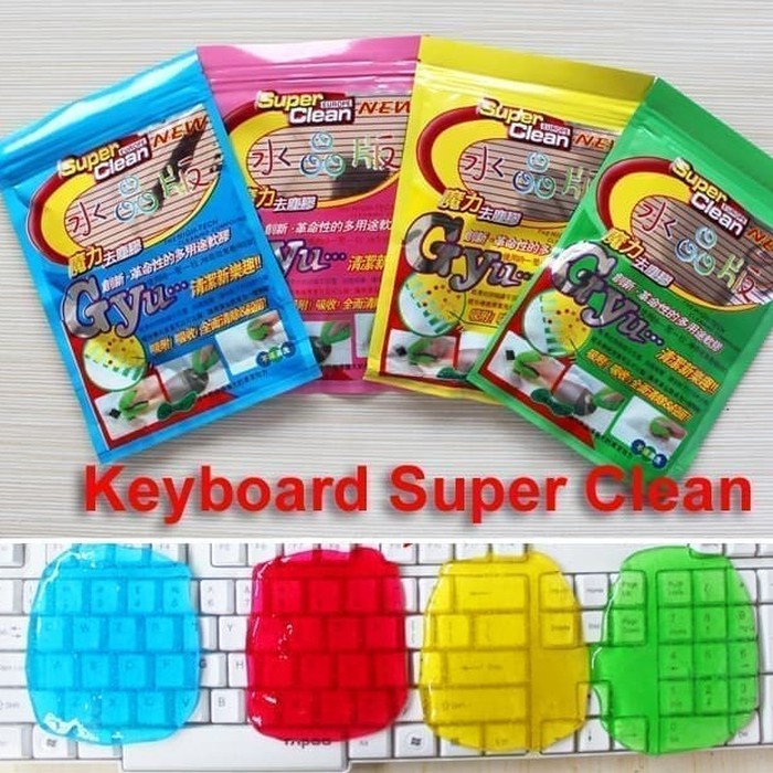 Jual Slime Jelly Cleaner Pembersih Debu Keyboard Gel Serbaguna Shopee