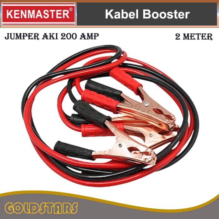 Jual Kabel Jumper Aki Mobil A Kenmaster Car Booster Cable Jumper Meter Shopee Indonesia