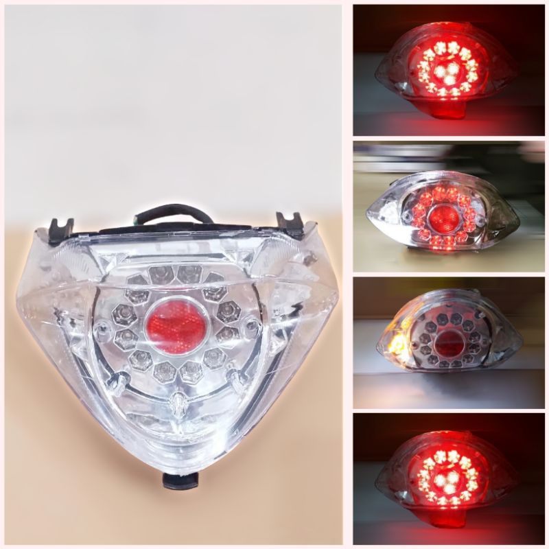 Jual lampu stoplamp led mx old 2008 / lampu belakang jupiter mx lama
