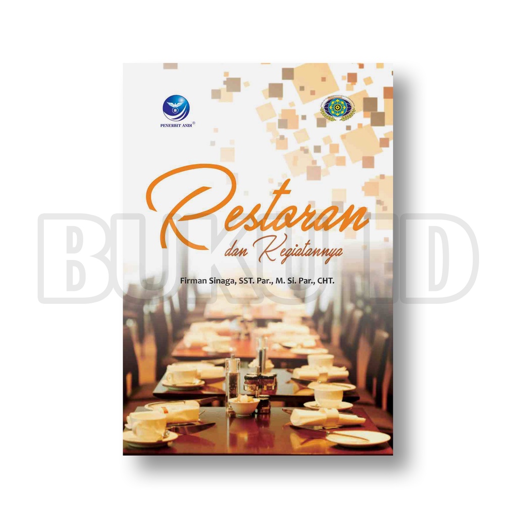 Jual Buku Restoran Dan Kegiatannya | Shopee Indonesia