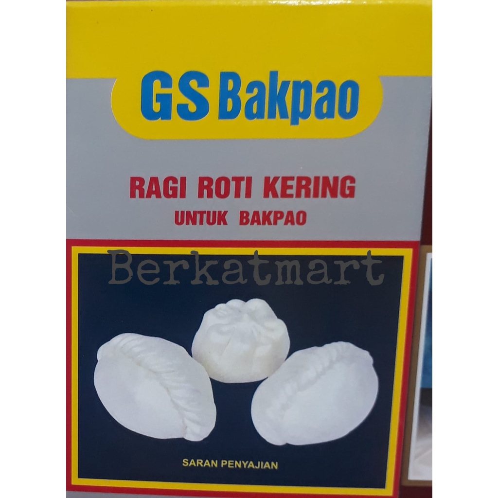 Jual New Super Gs Special Bak Pau Pengembang Bakpao Ragi Instant 40