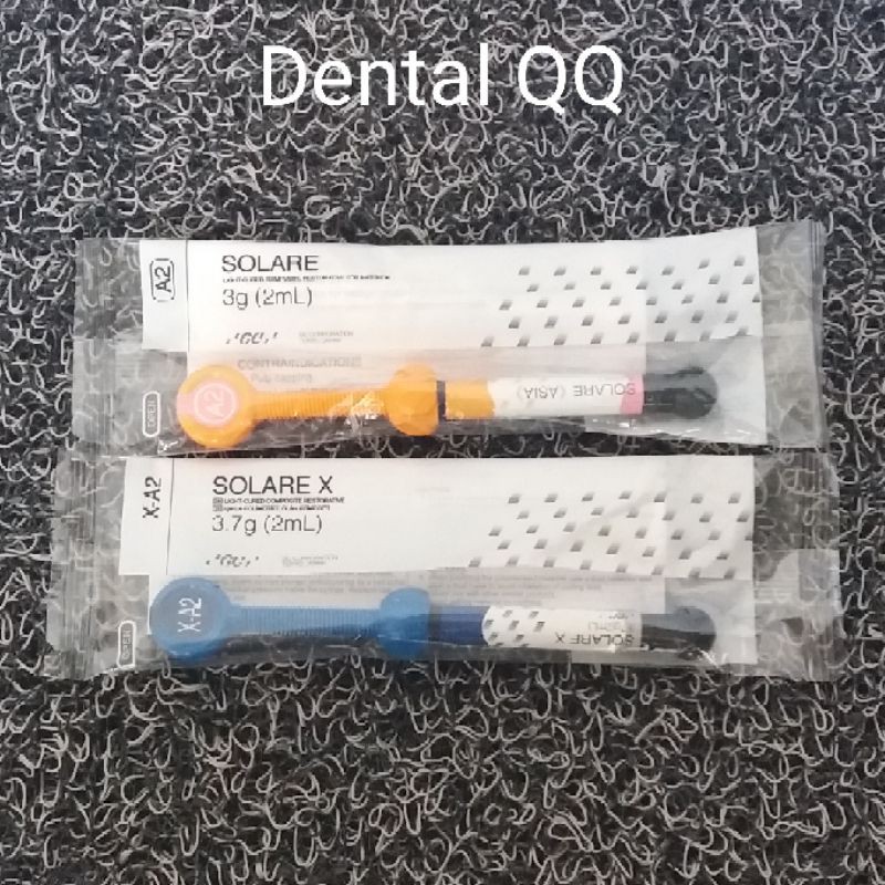 Jual Komposit solare X posterior & composite solare anterior GC Japan ...