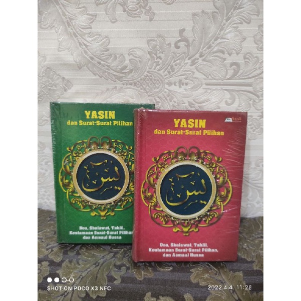 Jual Buku Surat Yasin Dan Tahlil Dan Surat Surat Pilihan Asmaul Husna