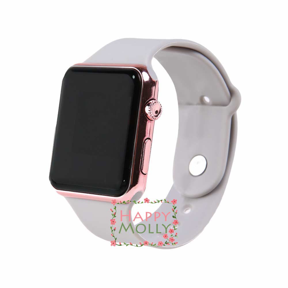 Jual GROSIR LED Watch Jam Tangan Digital Pria Wanita Strap Rubber Group Shopee Indonesia