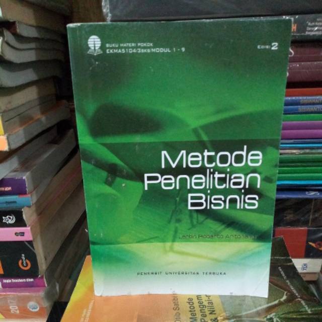 Jual Metode penelitian bisnis UT | Shopee Indonesia