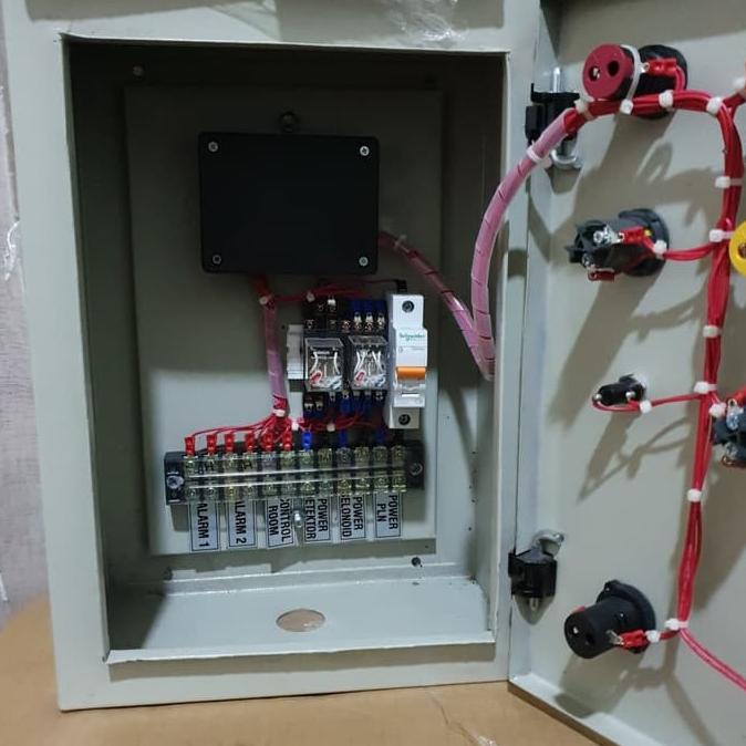 Jual Panel Alarm Gas 2 Zone + 2 Detector + Selenoid E-Gas 3/4 | Shopee ...
