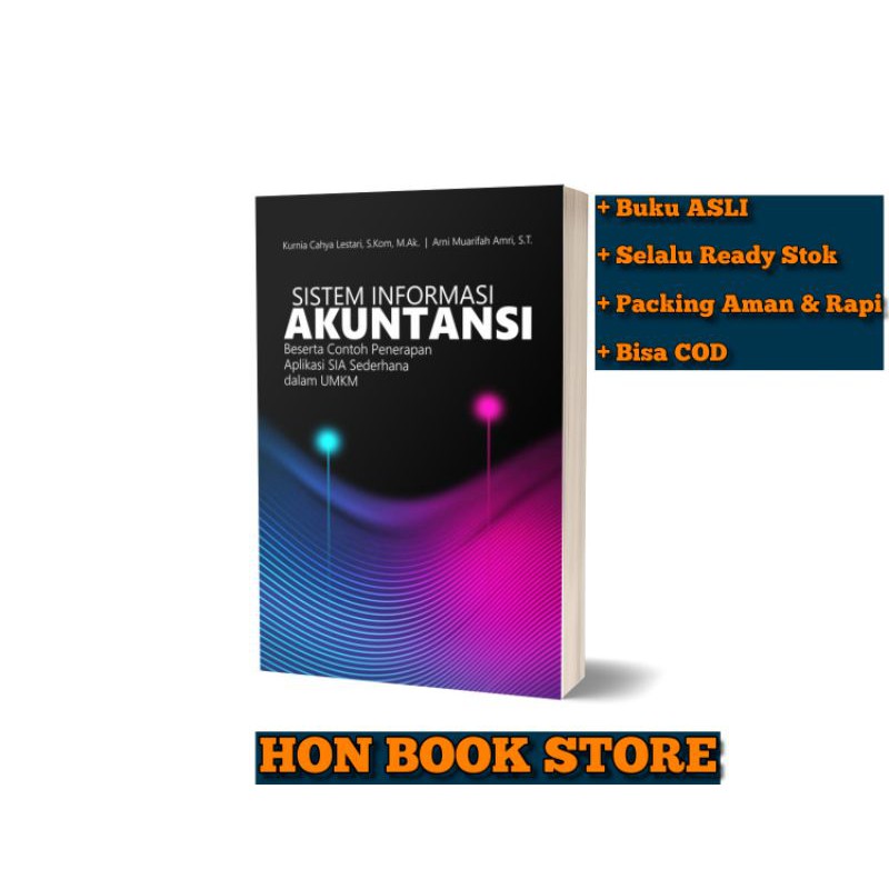 Jual Buku Sistem Informasi Akuntansi (Beserta Contoh Penerapan Aplikasi ...