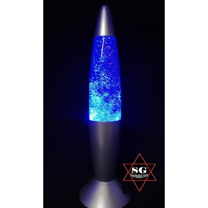 Jual Lampu Lava Glitter KS 1047G Tinggi 36 CM | Shopee Indonesia