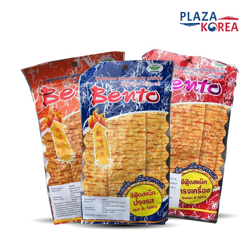 Jual Juhi Bento Squid Snack Thailand Gr Camilan Cumi Varian Rasa Shopee Indonesia