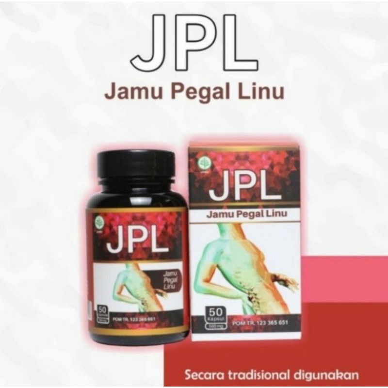 Jual Kapsul Jamu Pegel Linu Jpl Kapsul Toga Nusantara Shopee