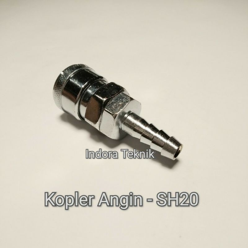 Jual SH20 Kopler Angin Kompresor - Air Coupler Compressor SH 20 ...