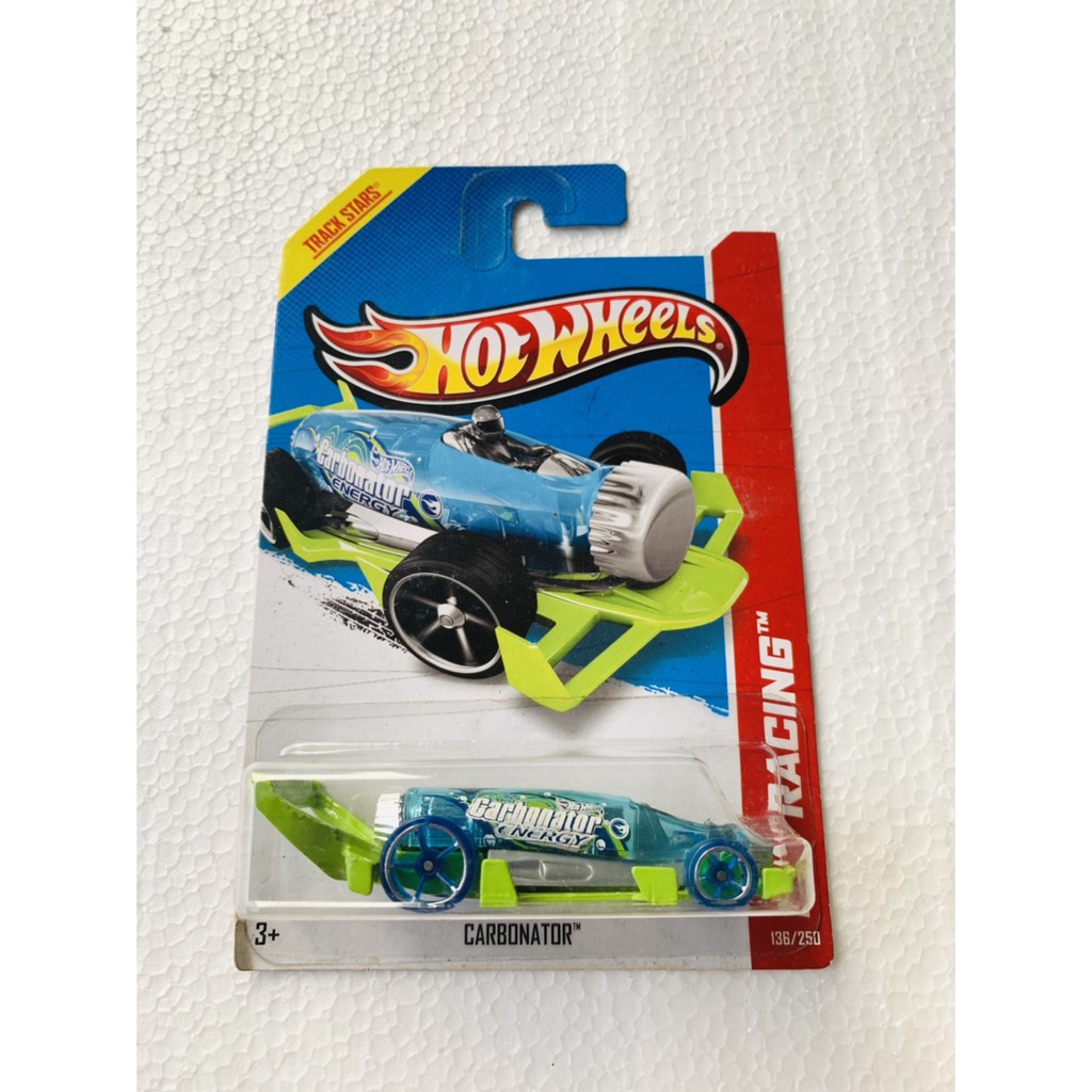 Hot wheels cheap carbonator treasure hunt