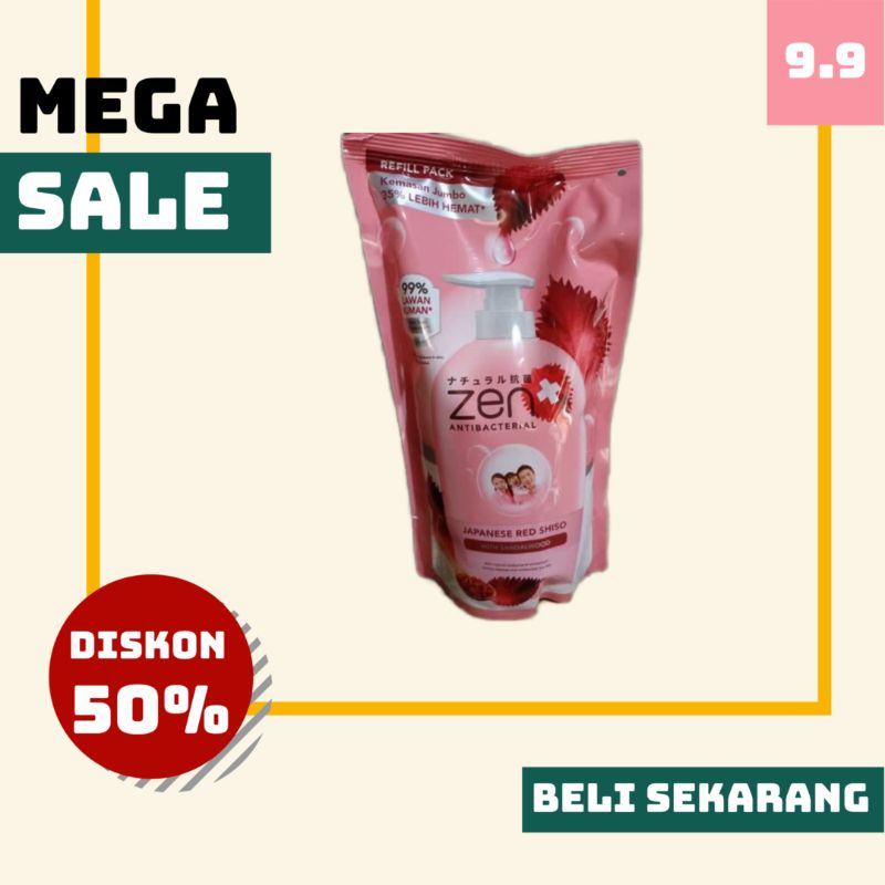 Jual Zen Body Wash 900ml / 850ml Termurah Shopee Indonesia