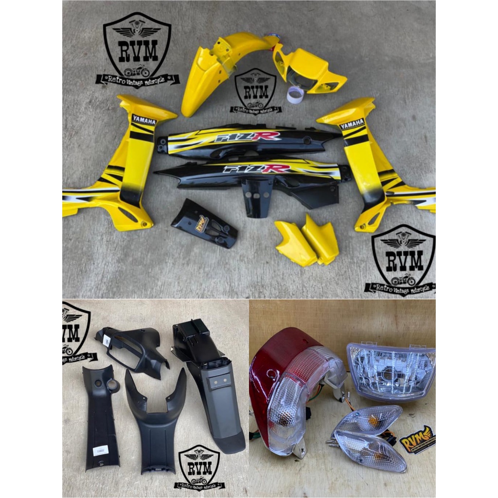 Jual Cover Body Fiz r full set body kasar lampu Cover Body yamaha Fizr ...