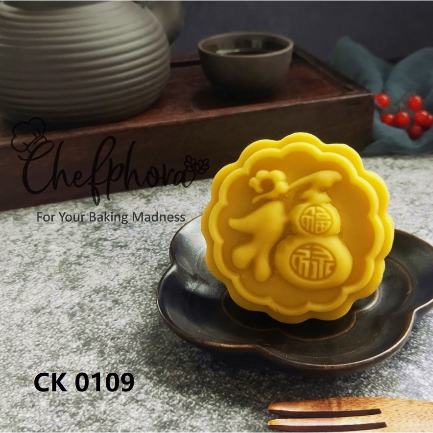 Jual Cetakan Kayu Mooncake Angku Kueku Kue Bulan Thok Labu Arak Holo FU ...