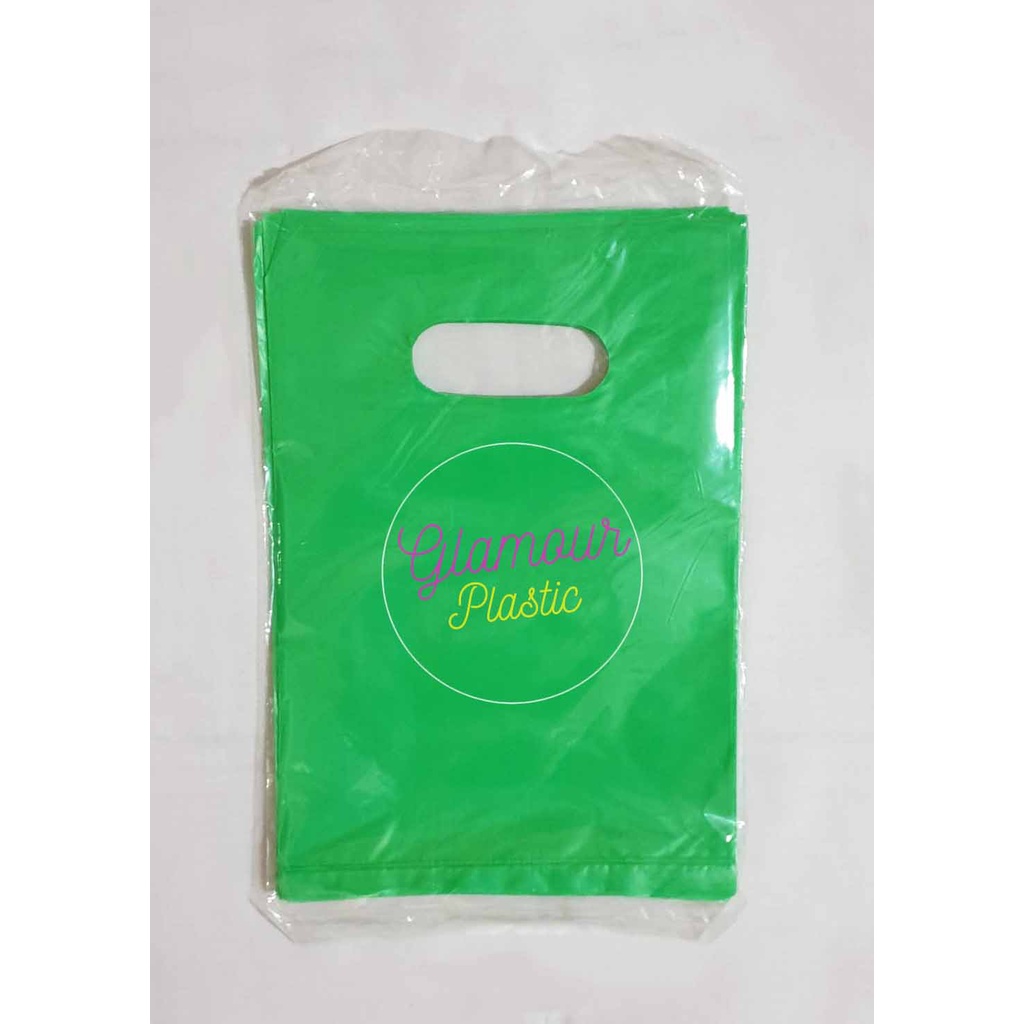 Jual Kantong Plastik Olshop Plong Motif Bunga Dan Polos Ukuran 15x23 1 Pack Isi 50 Lembar 9664