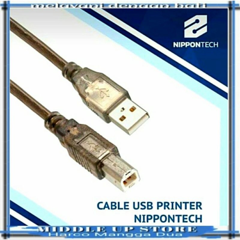 Jual Kabel printer usb NIPPONTECH 5 Meter | Shopee Indonesia
