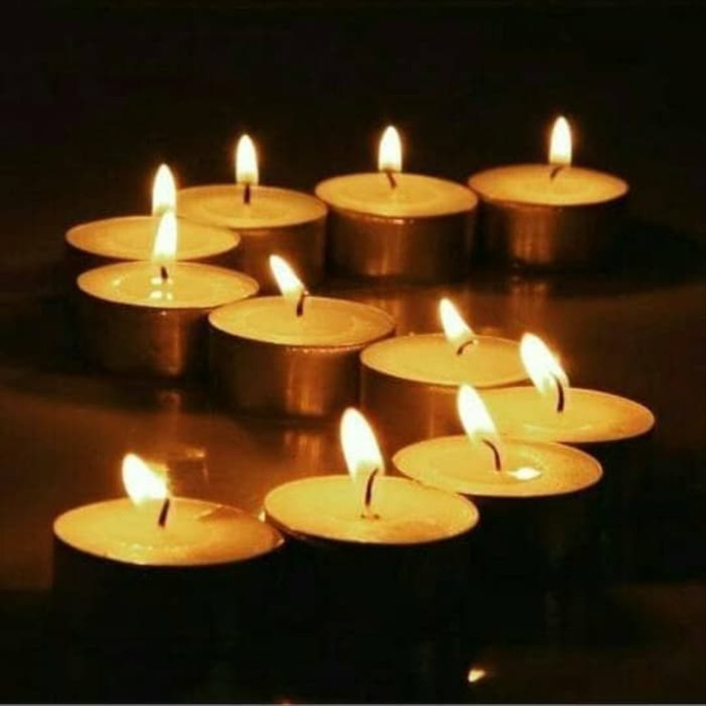 Jual Candle light dinner lilin kecil hias meja bulat mini lantai