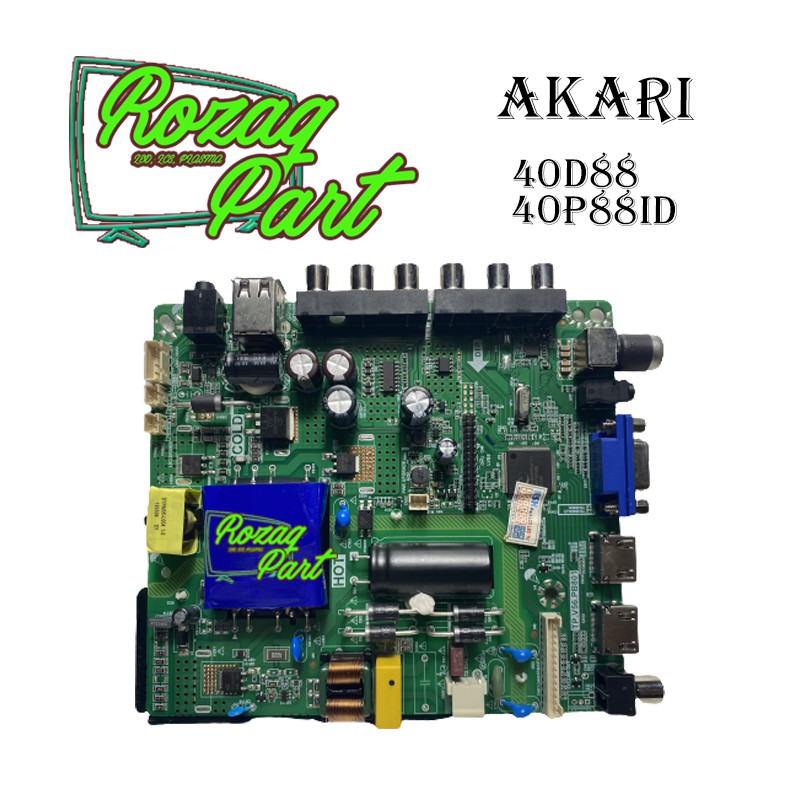 Jual Mesin Mainboard Empeg Modul TV Akari Type 40P88 40P 88ID | Shopee ...