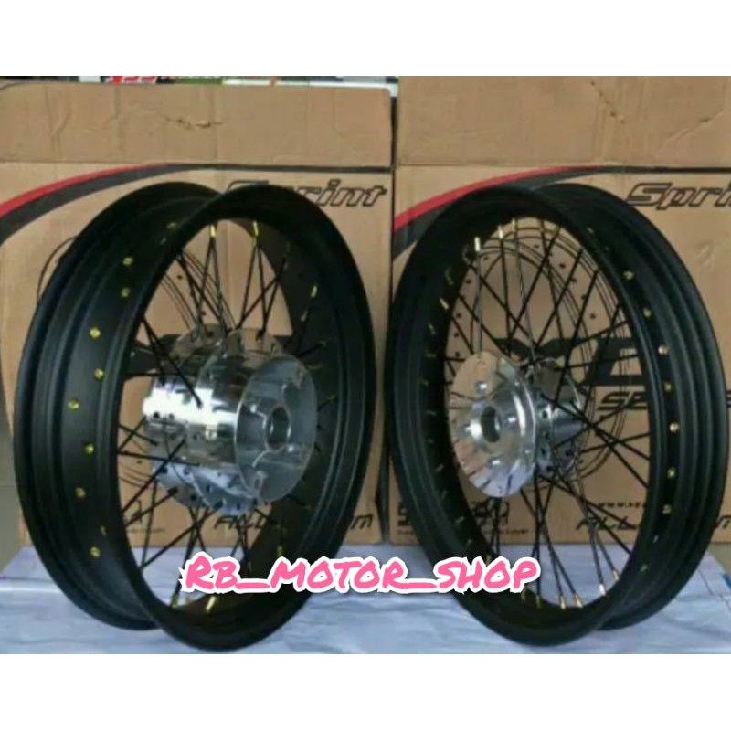 Supra x clearance 125 velg tk