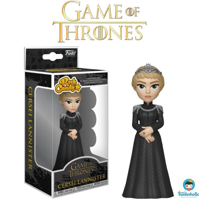 Funko Rock Candy Game Of Thrones: Cersei Lannister (S10), Vinyl Figure