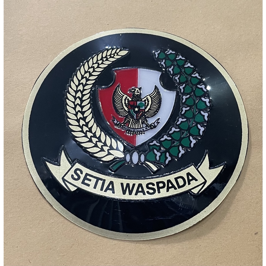 Jual Stiker Paspampres (Logo Saja) | Sticker Paspampres | Shopee Indonesia