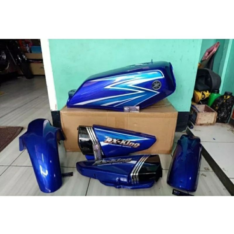Jual TANGKI BODI BODY SET RX KING RXKING BIRU 2003 FULL SET-TANGKI BODI ...