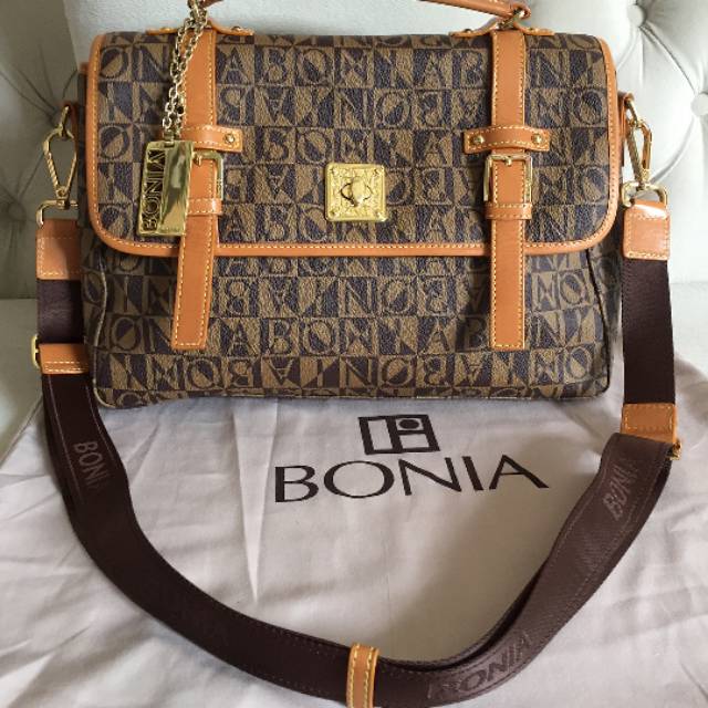 Bonia cheap messenger bag