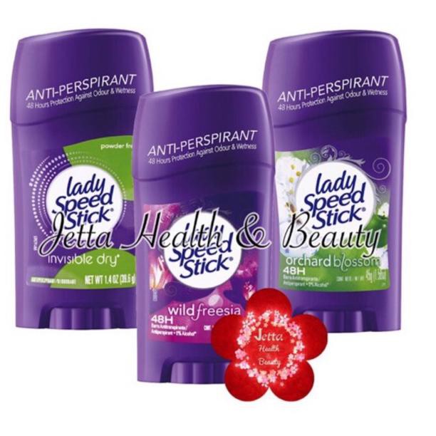 Jual Produk R3e4dyh Lady Speed Stick Deodorant Invisible Dry Powder ...