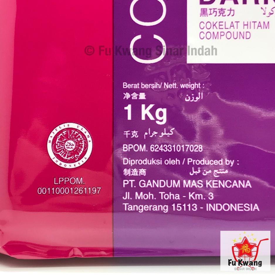 Jual CODE0w0Vk--Colatta Dark Chocolate Compound Cokelat Coklat Hitam ...