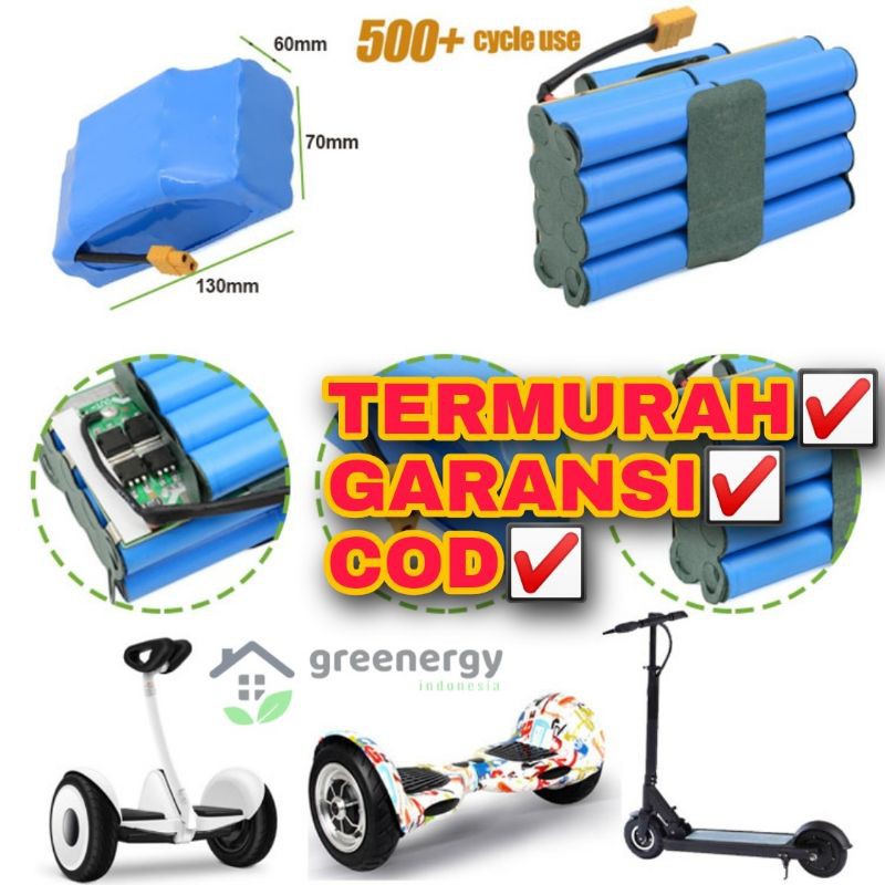 Jual Baterai smart balance wheel skuter battery hoverboard scooter 36v